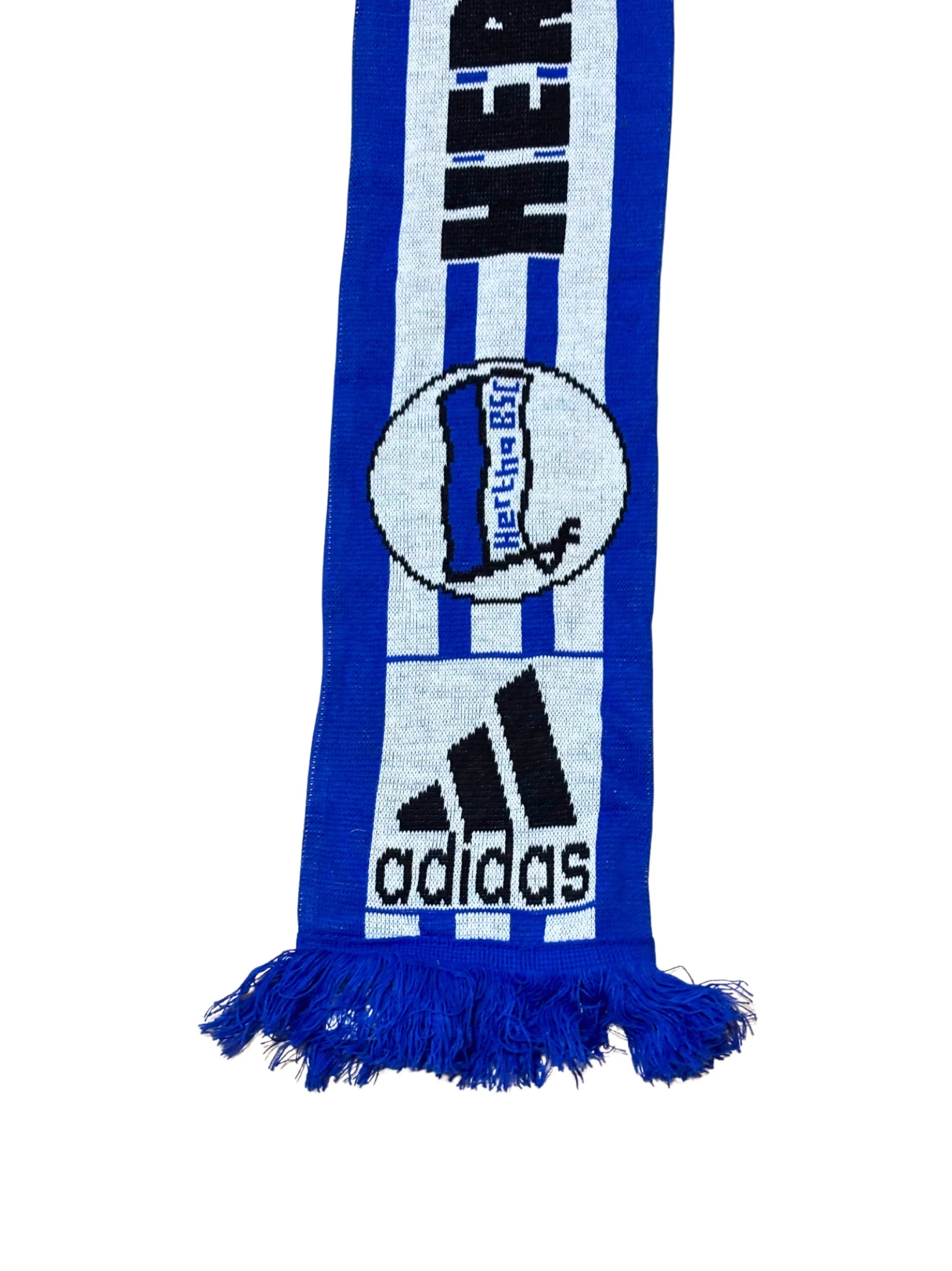 Sjaal Hertha Berlin BSC vintage Adidas voetbal – photo 4